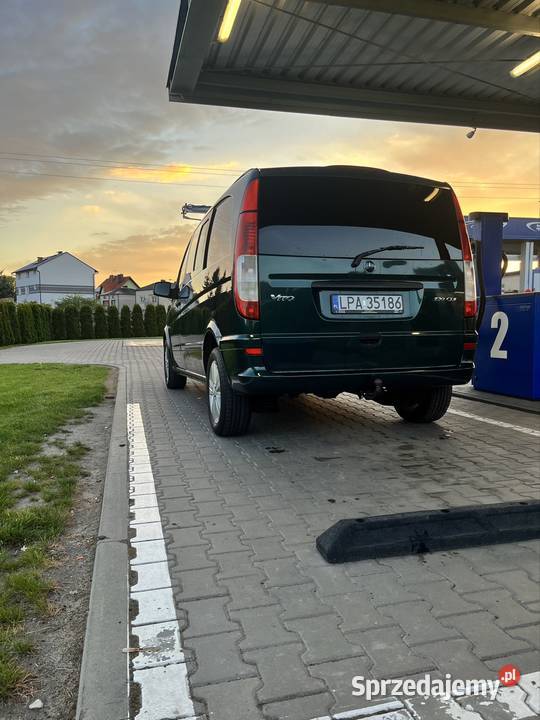 Mercedes vito 639 v6 hak Lubartów