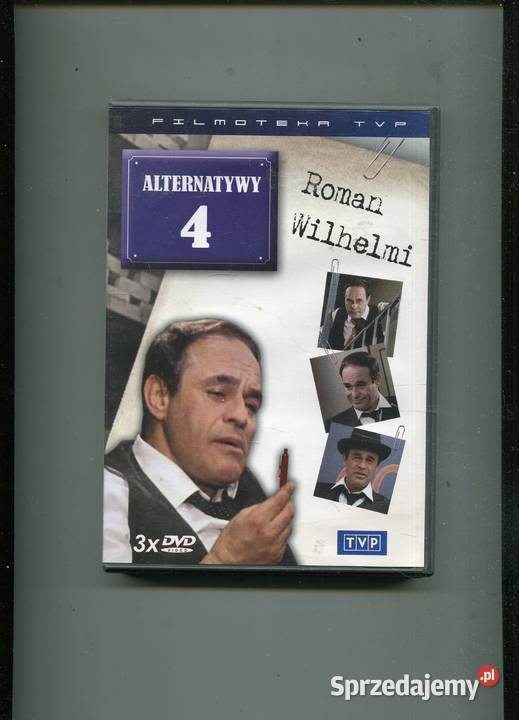 Alternatywy 4 Film DVD 3 X Płyty Szczecin