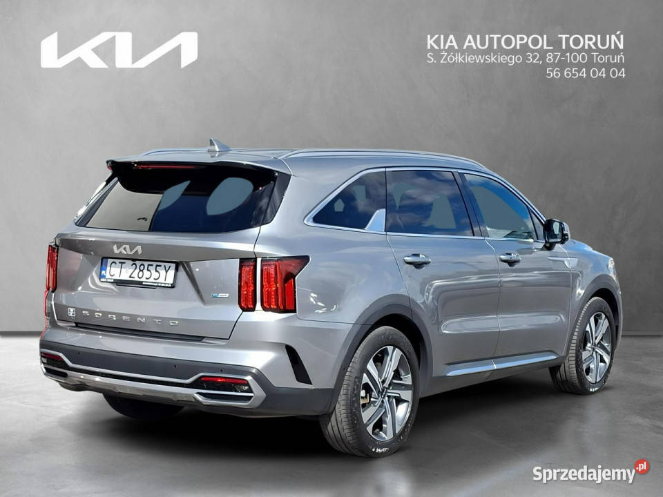 Kia Sorento 16 230 Prestige Line czujnik martwego pola Toruń