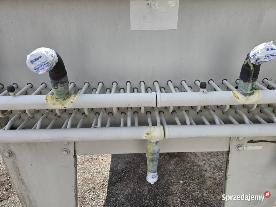Skraplacz kondensator Guntner GVH 082B3ND 227 kW Niedźwiedź