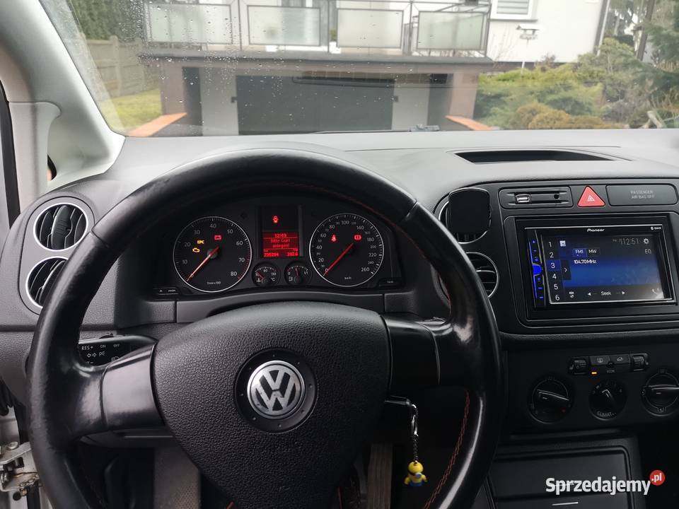 VW Golf 5 plus GOAL 16mpi 102 benzyna pierwszy Sieradz sprzedam