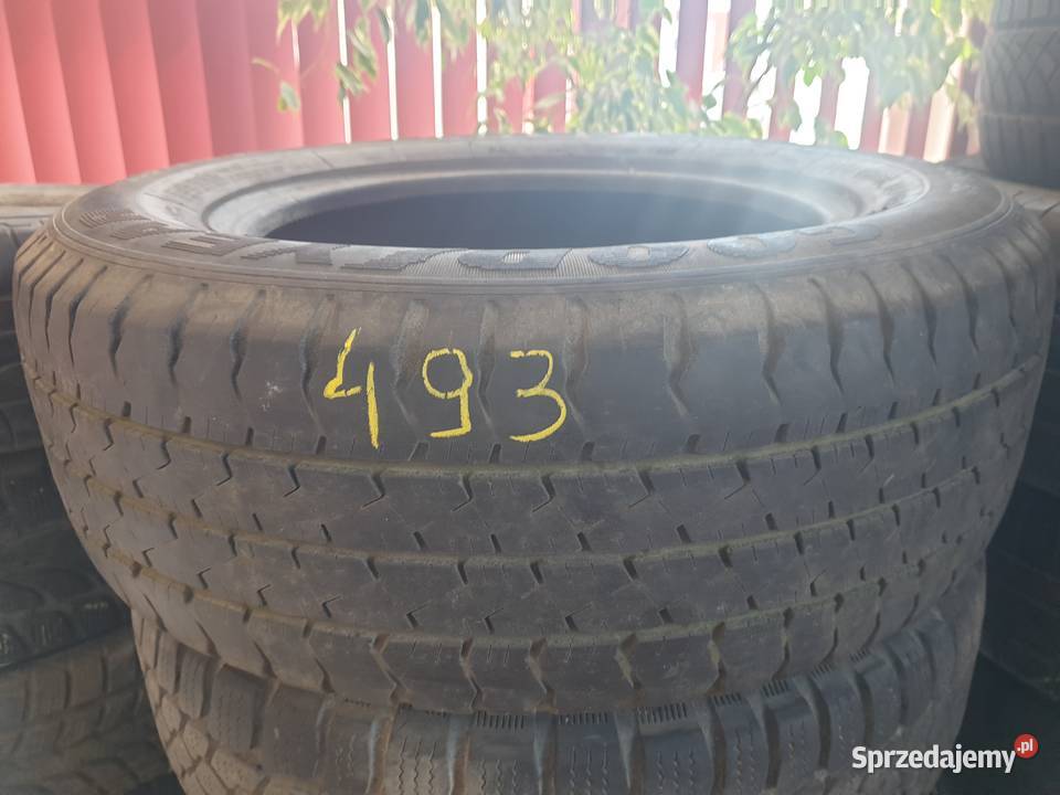 Opona Goodyear CargoG26 20565r15C Goodyear Samochodowe Dobre Miasto