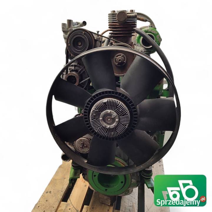 Silnik JOHN DEERE 6068 TL 054 John Deere 6910 Wilkowo sprzedam