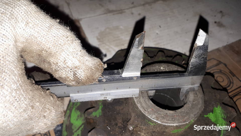 John Deere prasa części