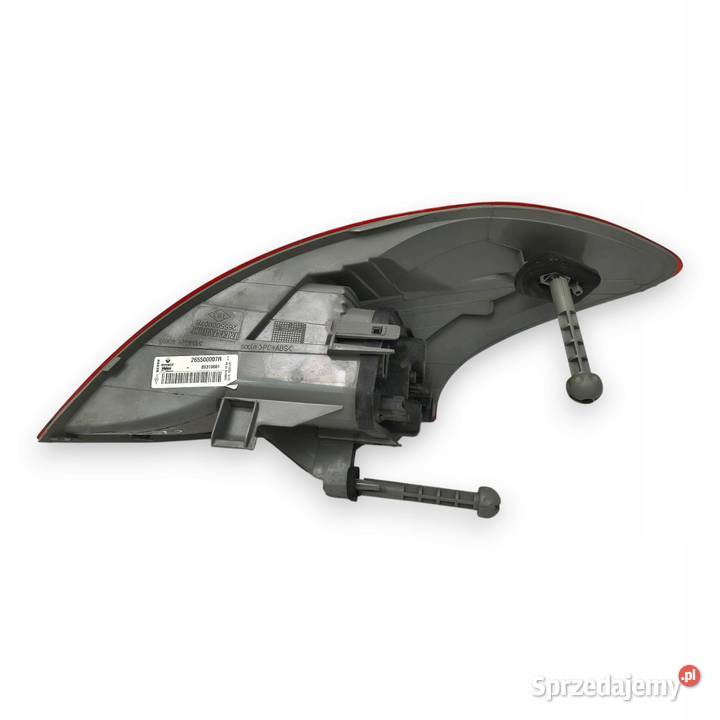 LAMPA PRAWA Renault Megane III HTB tylna tylnia sprzedam