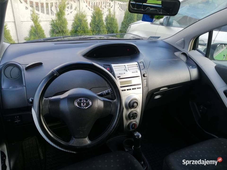 Toyota Yaris 13 LPG 2008r benzyna+LPG Korfantów