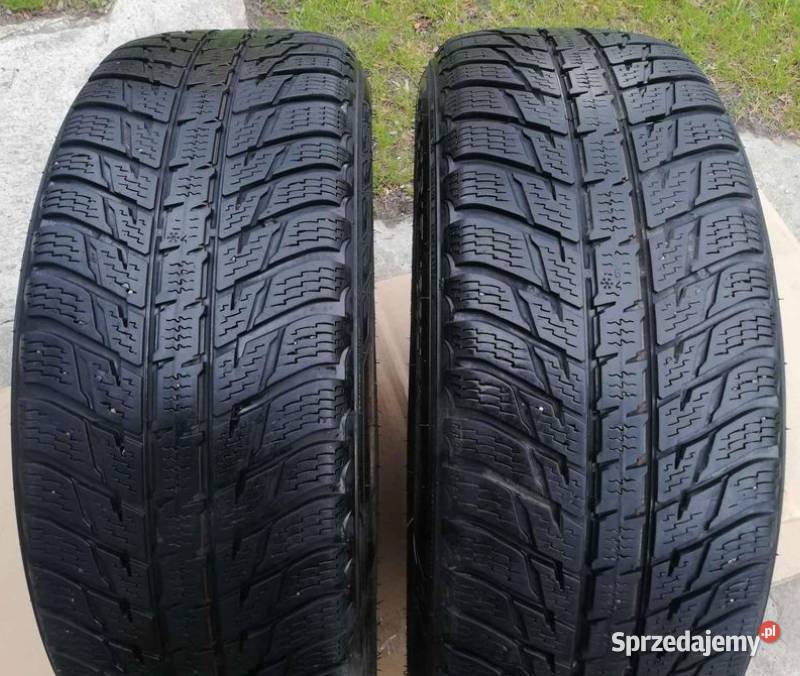 Opony zimowe 215 65 17 Nokian x 2 sztuki 2014 215 Wrocław