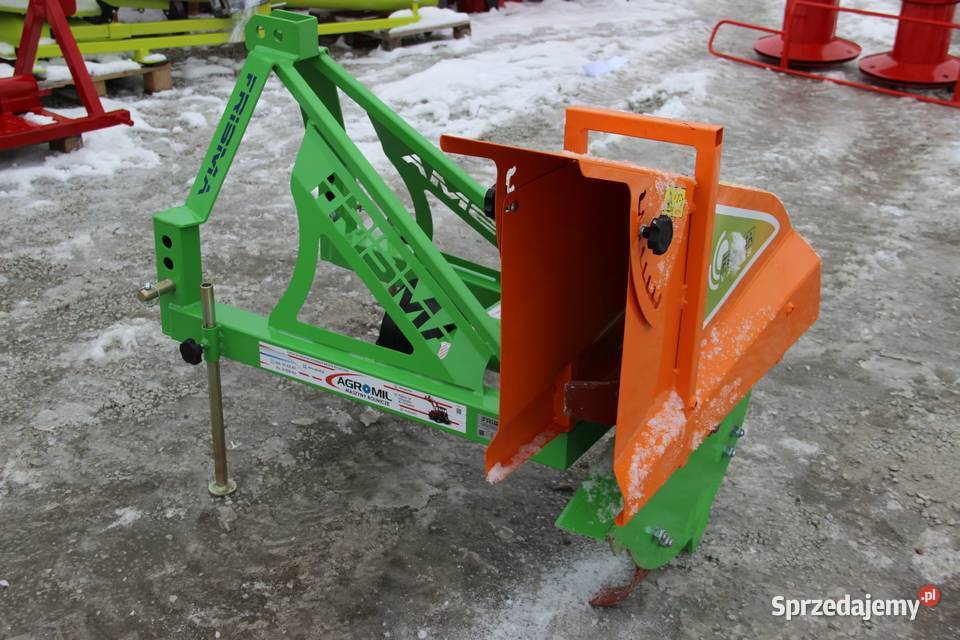 Obsypnik do okrywania kopców pryzm zwykły Rogóźno