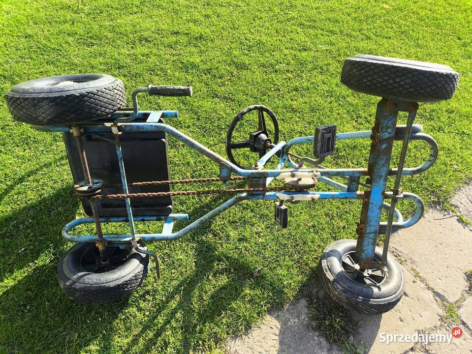 Gokart na pedały Kettler kettcar prl stary Lutoryż sprzedam