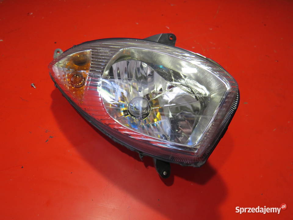 MALAGUTI SPIDER 500 lampa przód przednia mazowieckie