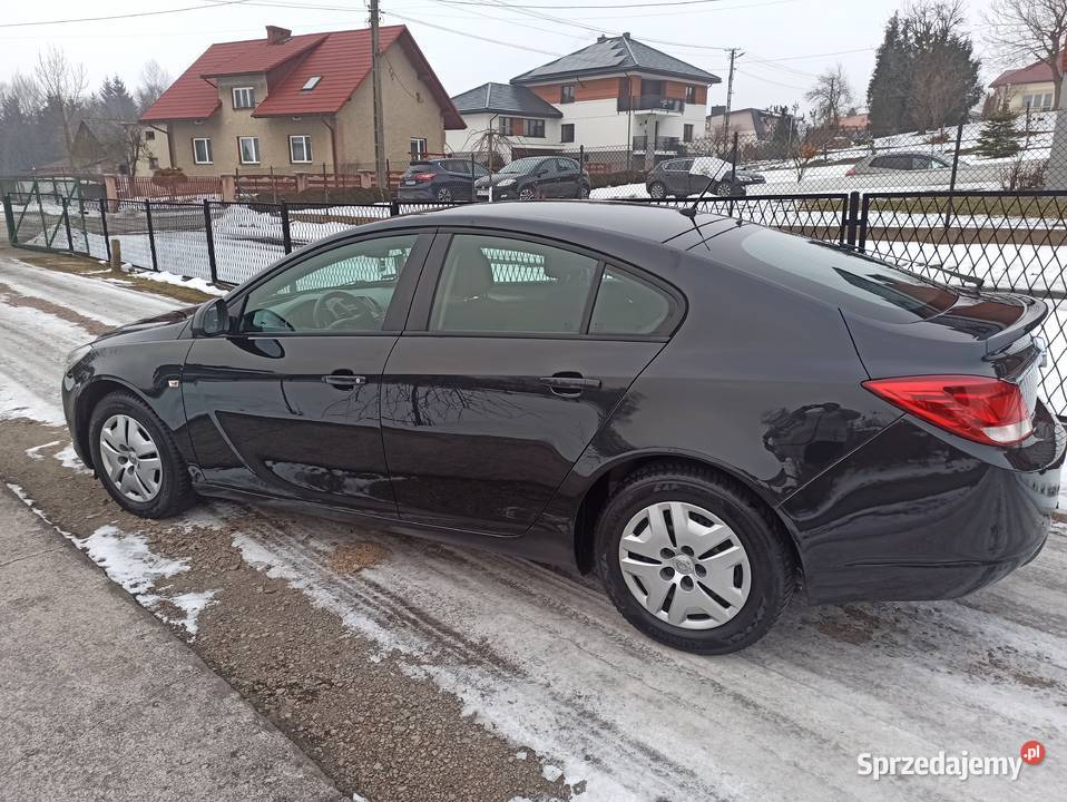 Insignia krajowa drugi właściciel bezwypadkowa