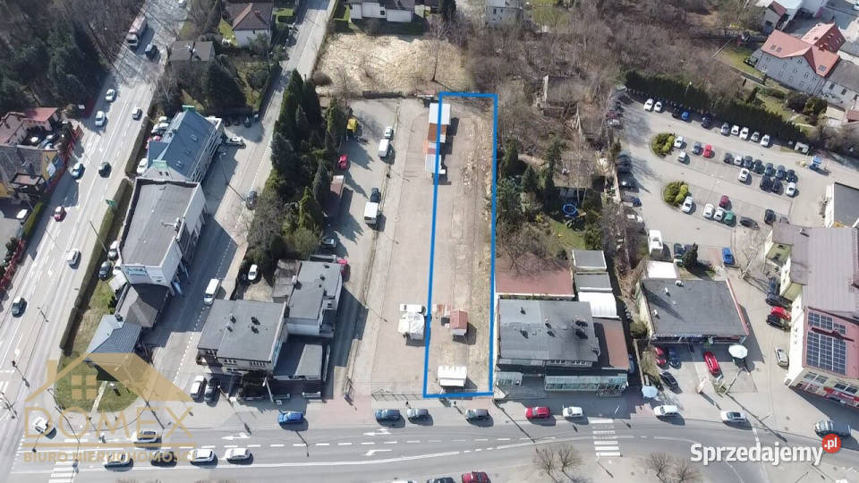 Grunt 1265m2 Wodzisław Śląski kanalizacja