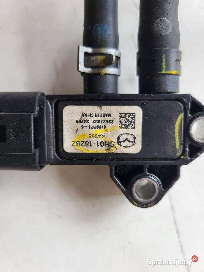 Czujnik ciśnienia spalin Mazda 22 SH01182B2