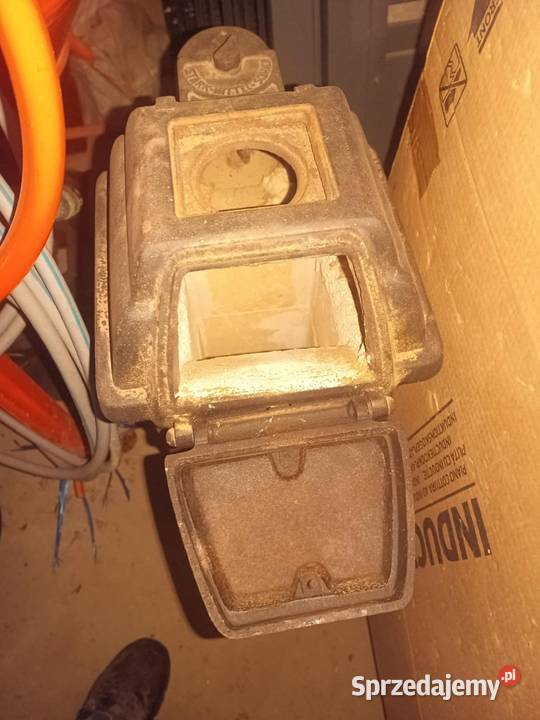 Piecyk żeliwny koza Godziszka