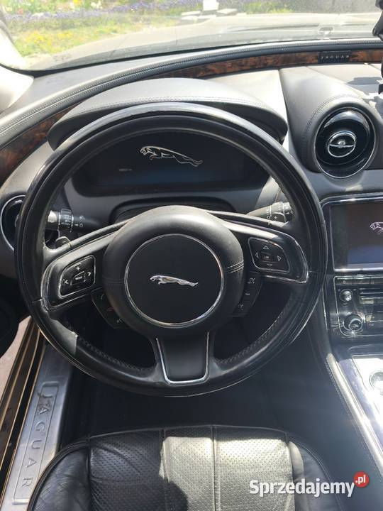 Jaguar XJ model 351 5 litrów w benzynie XJ dolnośląskie Lubin