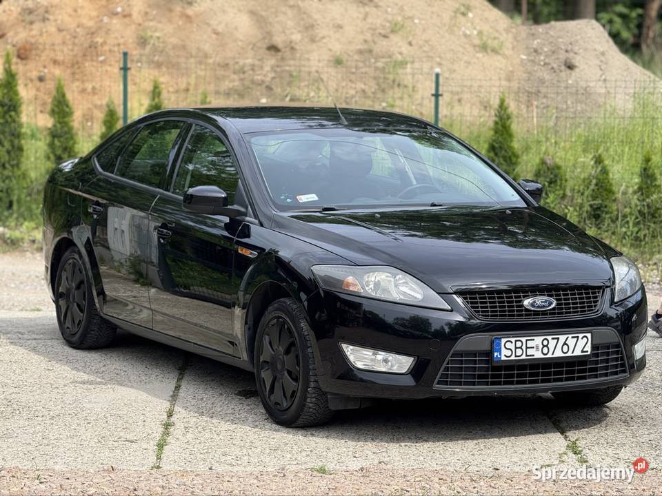Ford Mondeo Benzyna Gaz