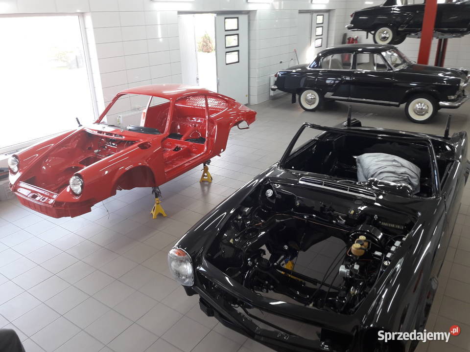 Renowacja Alfa Romeo Mercedes Porsche Warszawa Woźniki