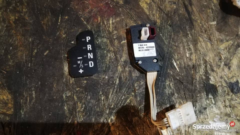 Wskaźnik Steptronic Automat Bmw e46 Gałka podkarpackie Dębica