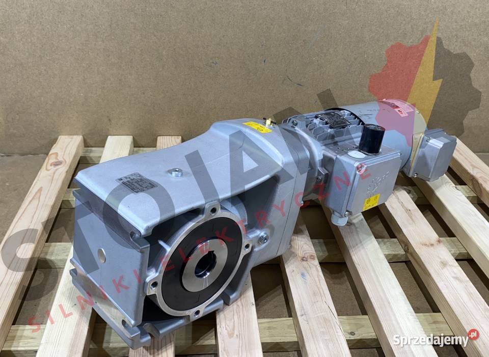 motoreduktor przekładnia 11kW 58obr HAMULEC OBCE sprzedam