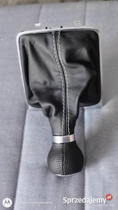 Mieszek i gałka kasety zmiany biegów vw 6 biegow Lubin sprzedam