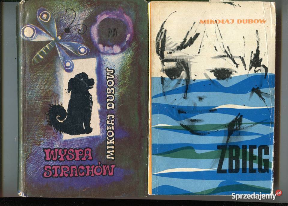 Wyspa strachów Zbieg Mikołaj Dubow zachodniopomorskie Szczecin