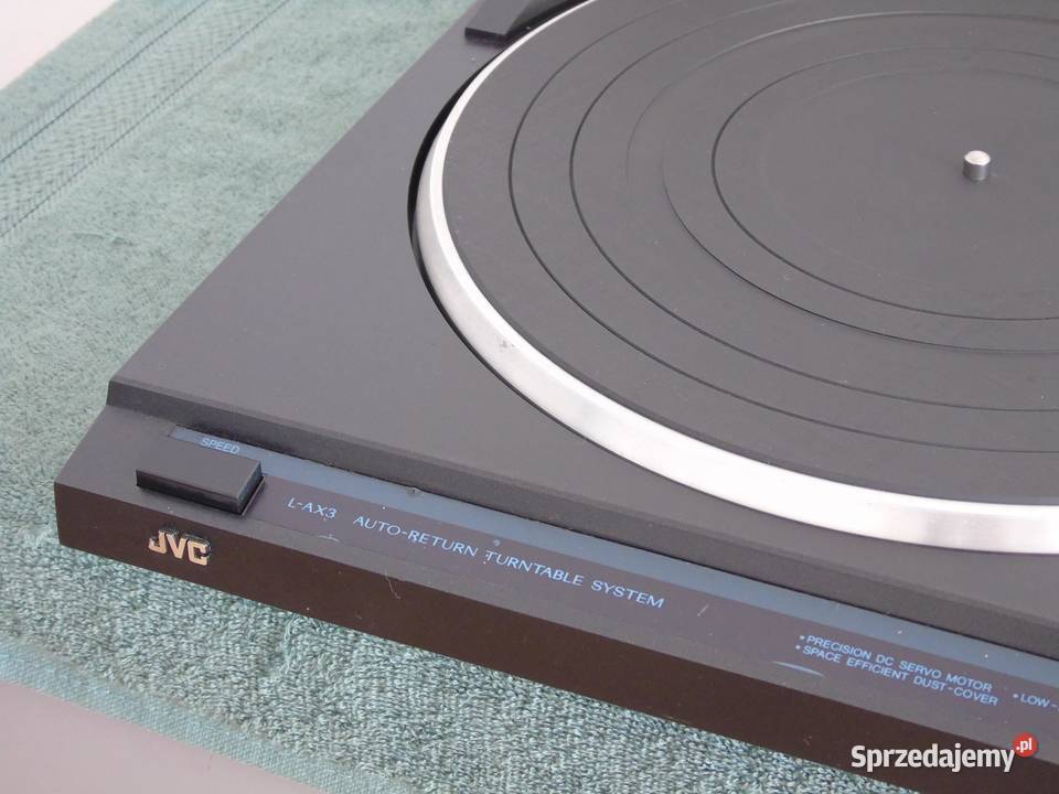 Japoński Gramofon JVC LAX3 igła ładny i sprawny Jasło sprzedam
