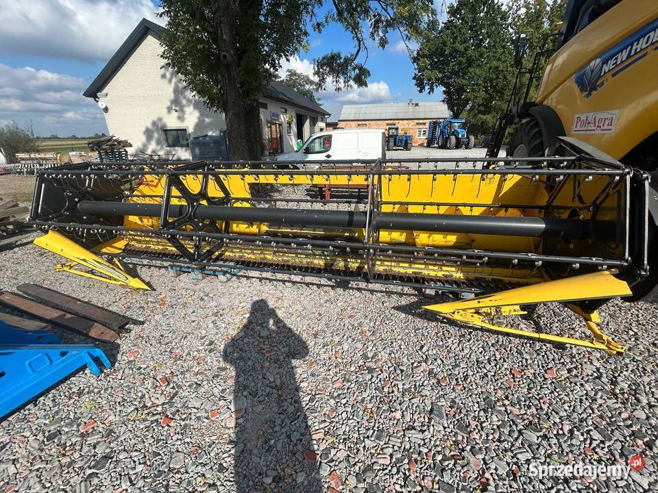 Kombajn Holland cx 5080 New Holland mazowieckie Zaborowo