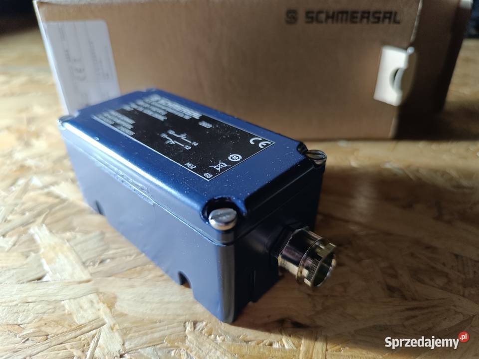 SCHMERSAL BN 2011RZM16 Czujnik magnetyczny Dwie Lębork