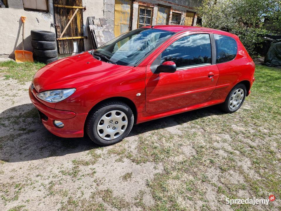 Peugeot 206 14 benzyna 2005r taniosprawny Siedlce