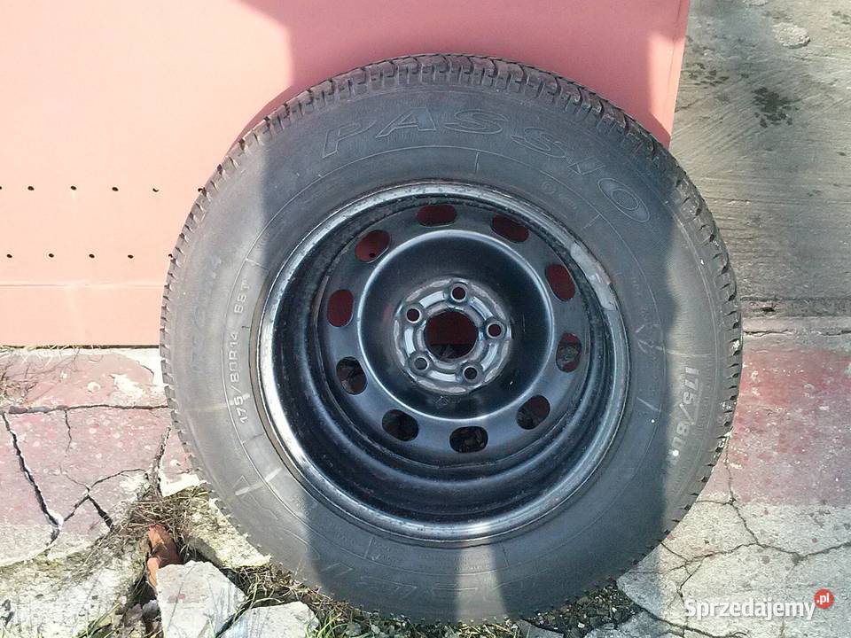 Koło samochodowe 17580R14 VW Audi Skoda pomorskie Lębork