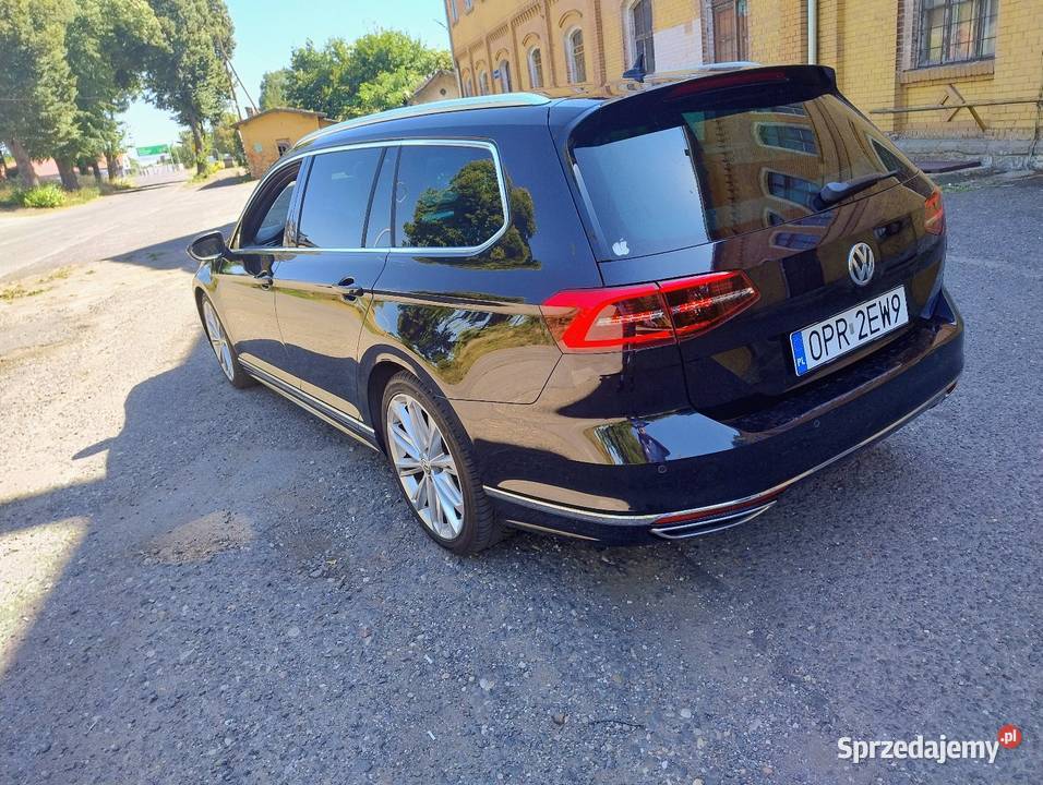 VW Passat B8 R Line 20 TDI DSG Idealny bez gniazdo AUX opolskie Głogówek