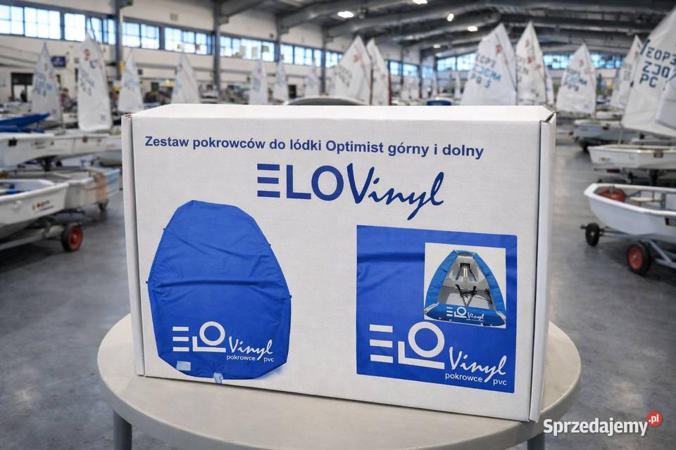 Zestaw Pokrowców Optimist góra i dół ELO Vinyl Giżycko