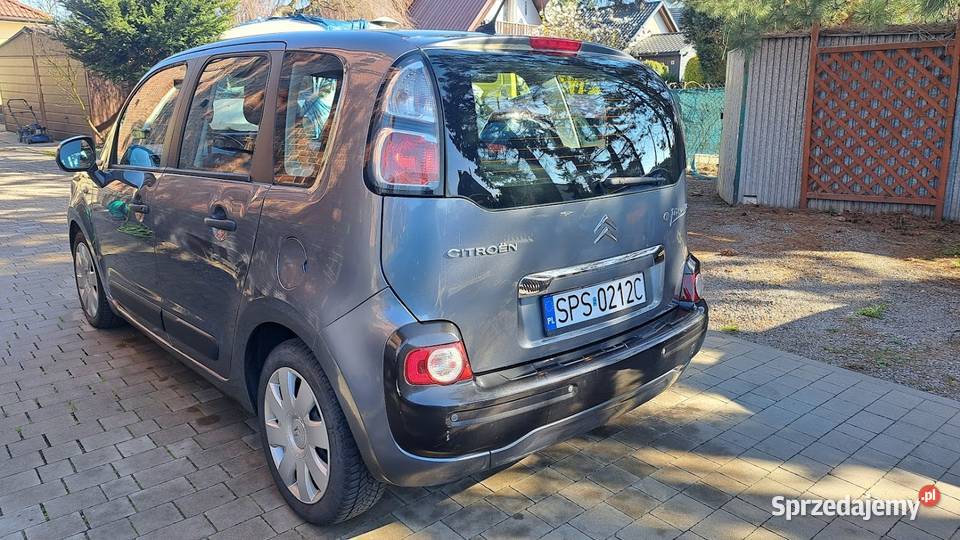 Citron C3 Picasso 16i Exclusive elektryczne szyby C3 Picasso Goczałkowice-Zdrój