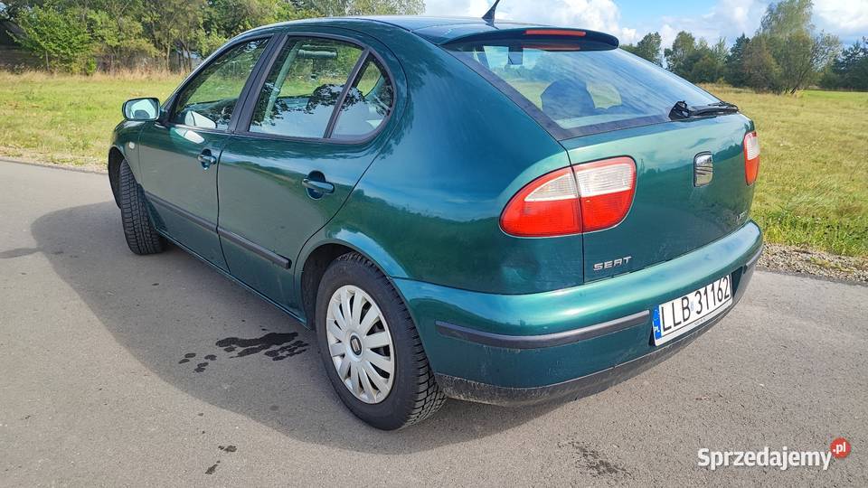 SEAT Leon 16 SR 213000km lubelskie Kozłówka