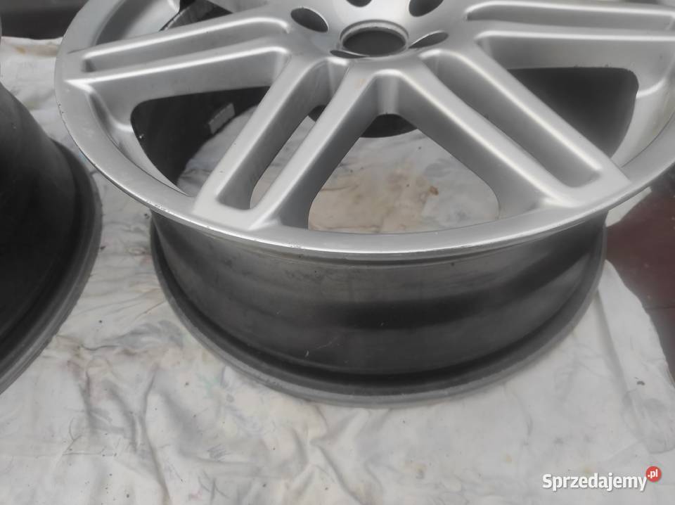 Felgi alufelgi 5x112 19 AUDI rs4 uszkodzone Samochodowe Chojnów