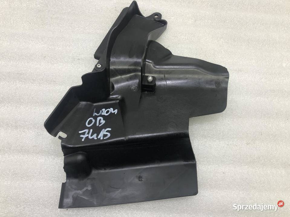 OSŁONA ZAMKA DRZWI TYŁ MERCEDES W204 2047331508 Osłony i zaślepki wielkopolskie