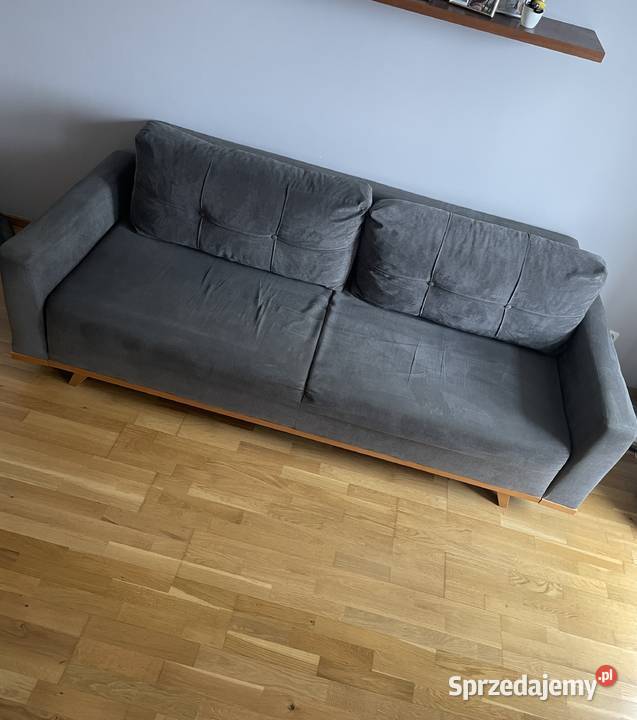 Kanapa sofa rozkładana 227 x 95 Warszawa sprzedam