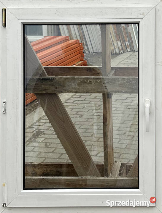 OKNA KacprzaK 78X100 OKNO Używane Plastikowe PCV Okna ścienne Lublin