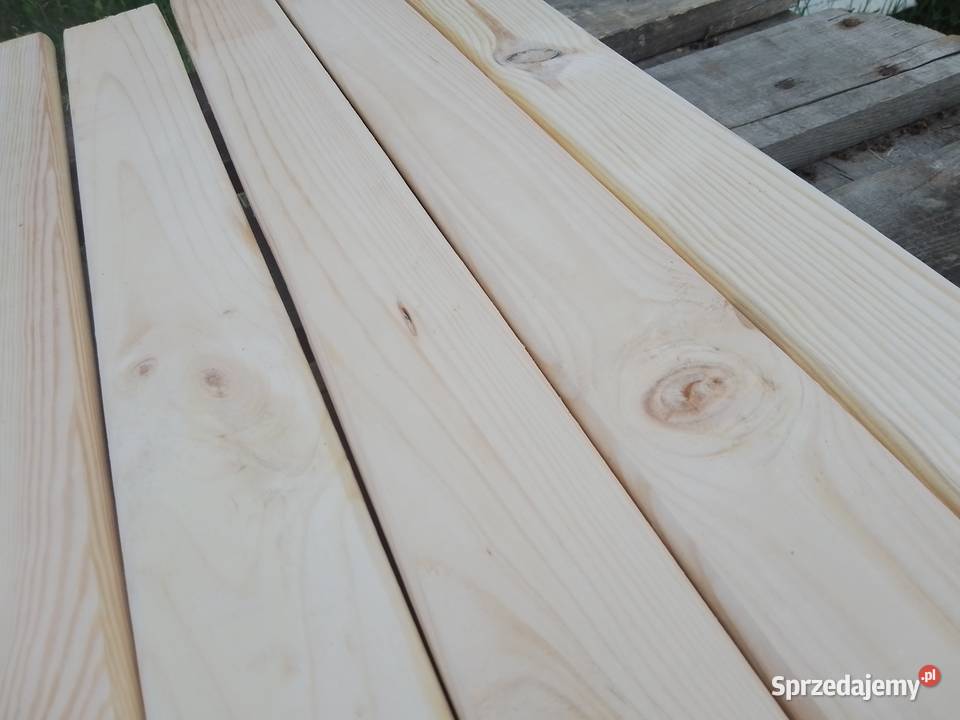 Sosnowe deski heblowane 90x7x2 Warszawa
