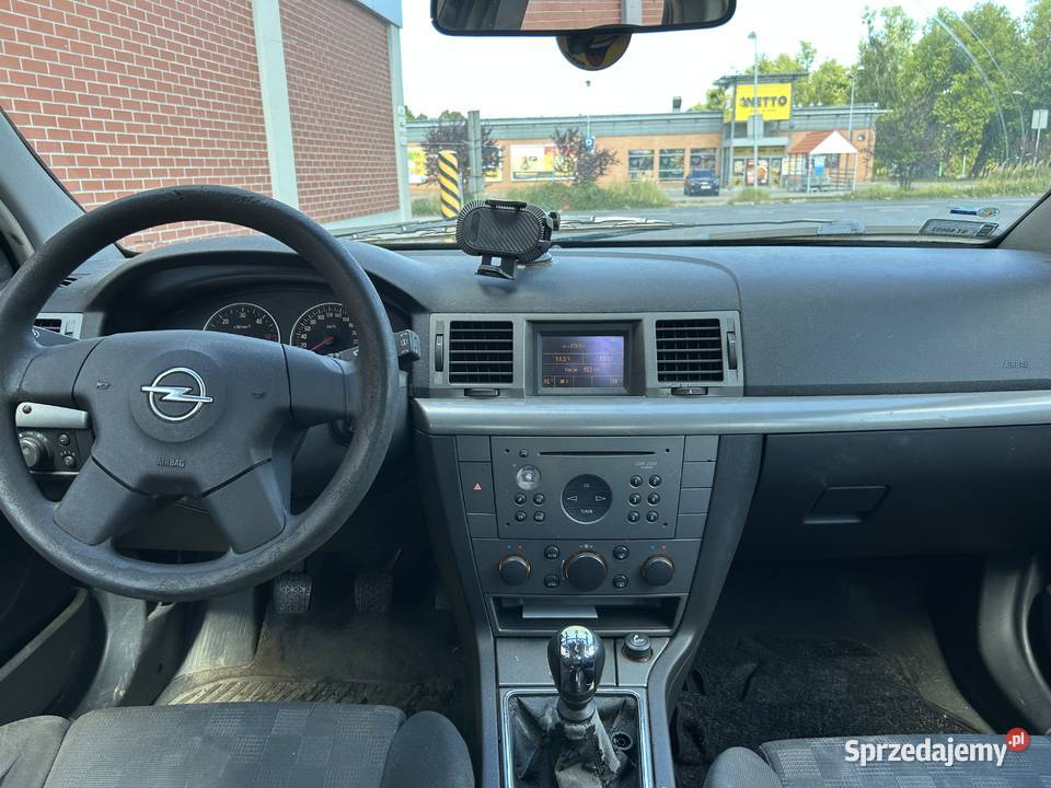 Opel Vectra C 2003 20 DTI Rok produkcji 2003 Tychy