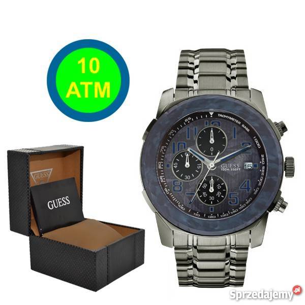 Zegarek męski Guess W22522G2 NOWY super PREZENT