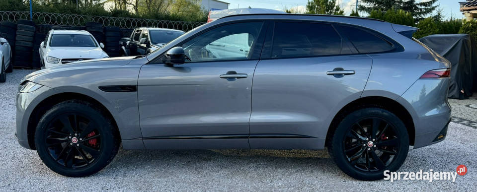 Jaguar FPACE RDynamic4x4Serwis ASOGwarancja automatyczna sprzedam