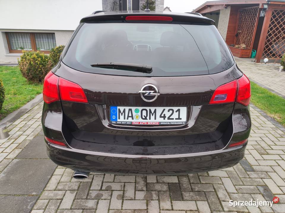 Opel Astra j 14Turbo 140 Opole