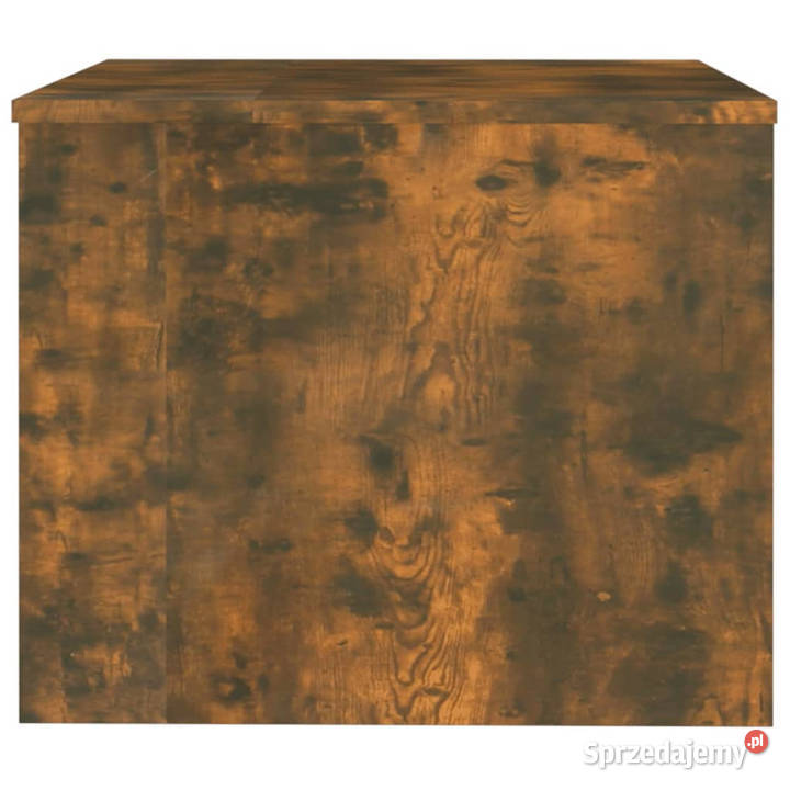 Stolik kawowy przydymiony dąb 80x50x40 WM819296 mazowieckie Warszawa