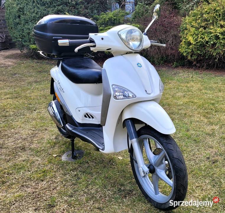 PIAGGIO LIBERTY 125 katB 15r italmpotopila bagażnik