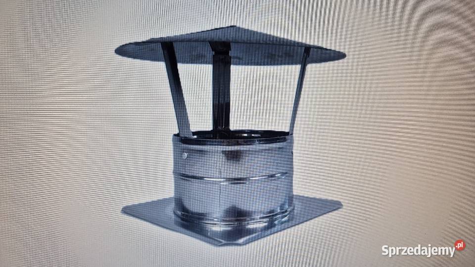 KOMINEK WENTYLACYJNY NIERDZEWNY Z ROZETĄ ŚRFI sprzedam