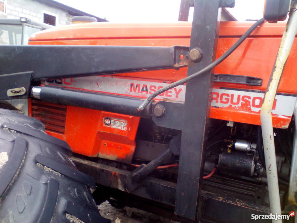 Tur Ładowacz czołowy Massey Ferguson 3080 3085 Sędziszów