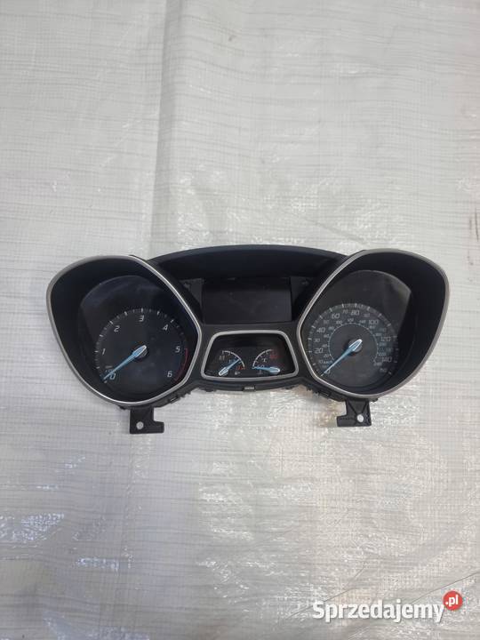 FORD FOCUS MK3 LICZNIK ZEGAR ANGLIK UK 16TDCI osobowe