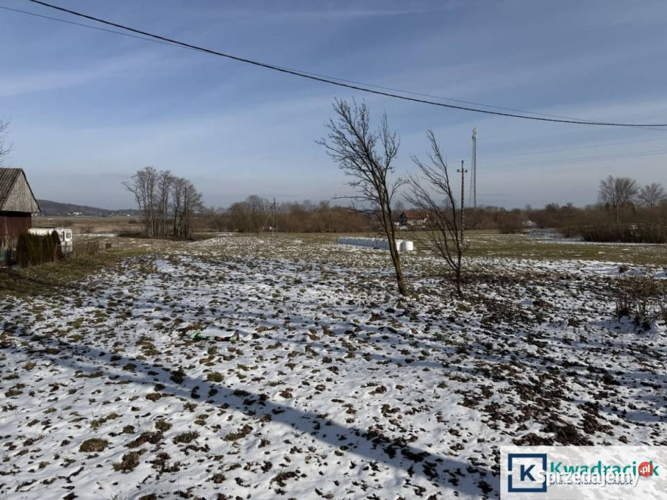 sprzedaży gruntu Bzianka 977m2 7164zł/m2