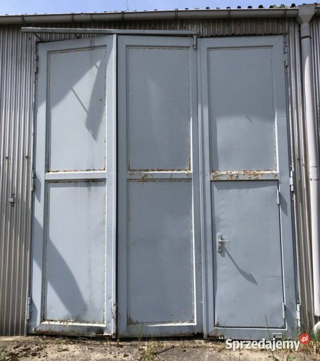 Hala stalowa 42mx12m Sierpc